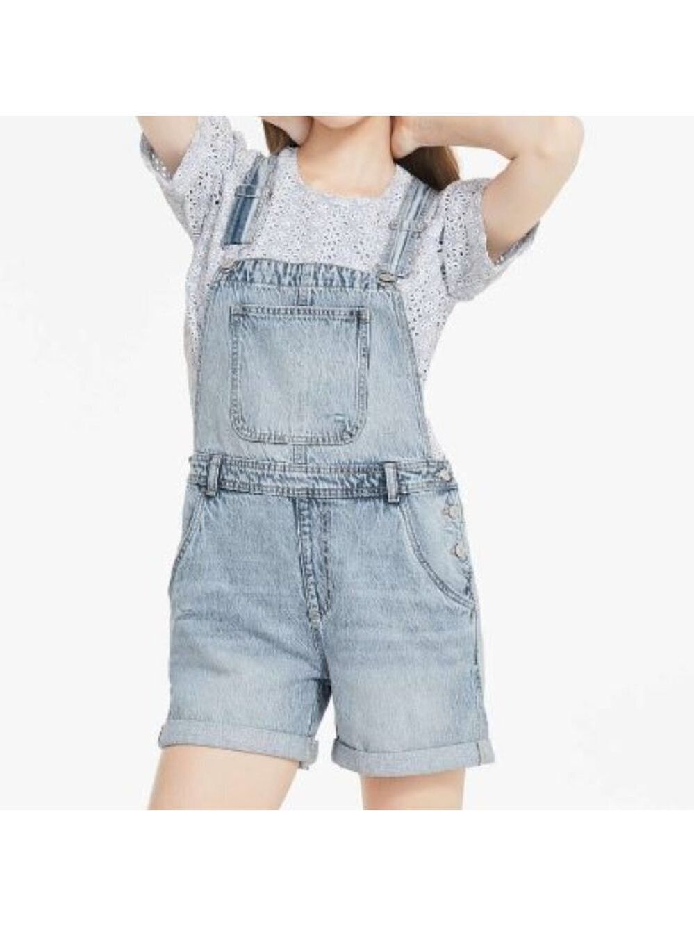 Jillian Harris Favourite Denim Overall Women's Size Extra Small BNWT